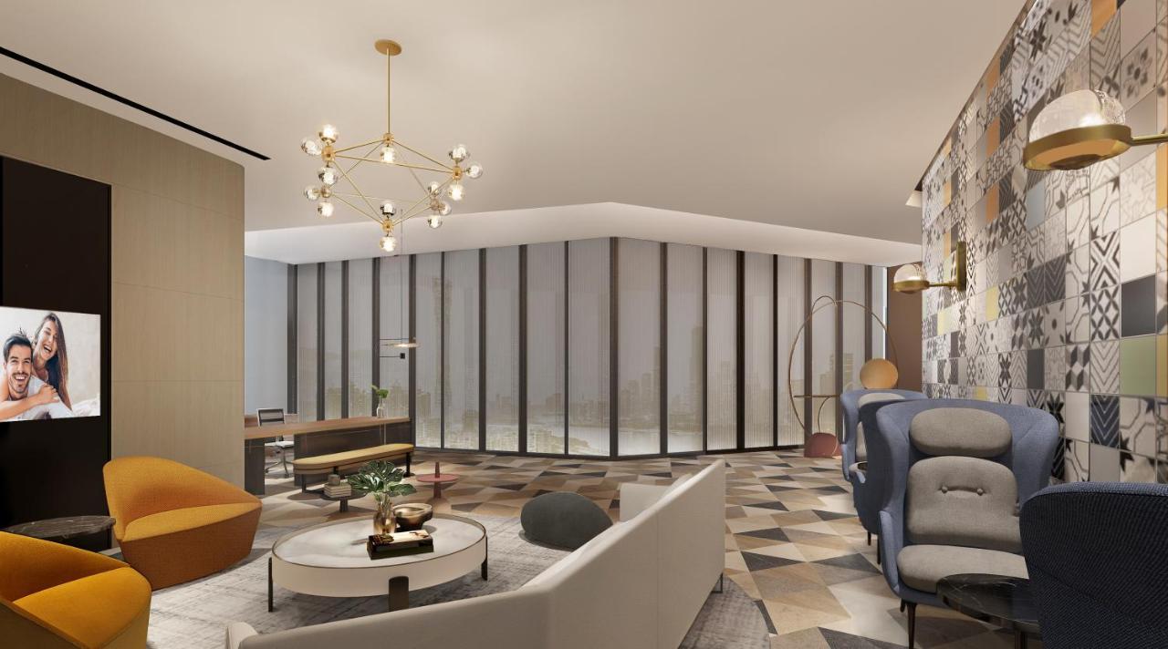 Star Residence Icc גואנגג'ואו מראה חיצוני תמונה