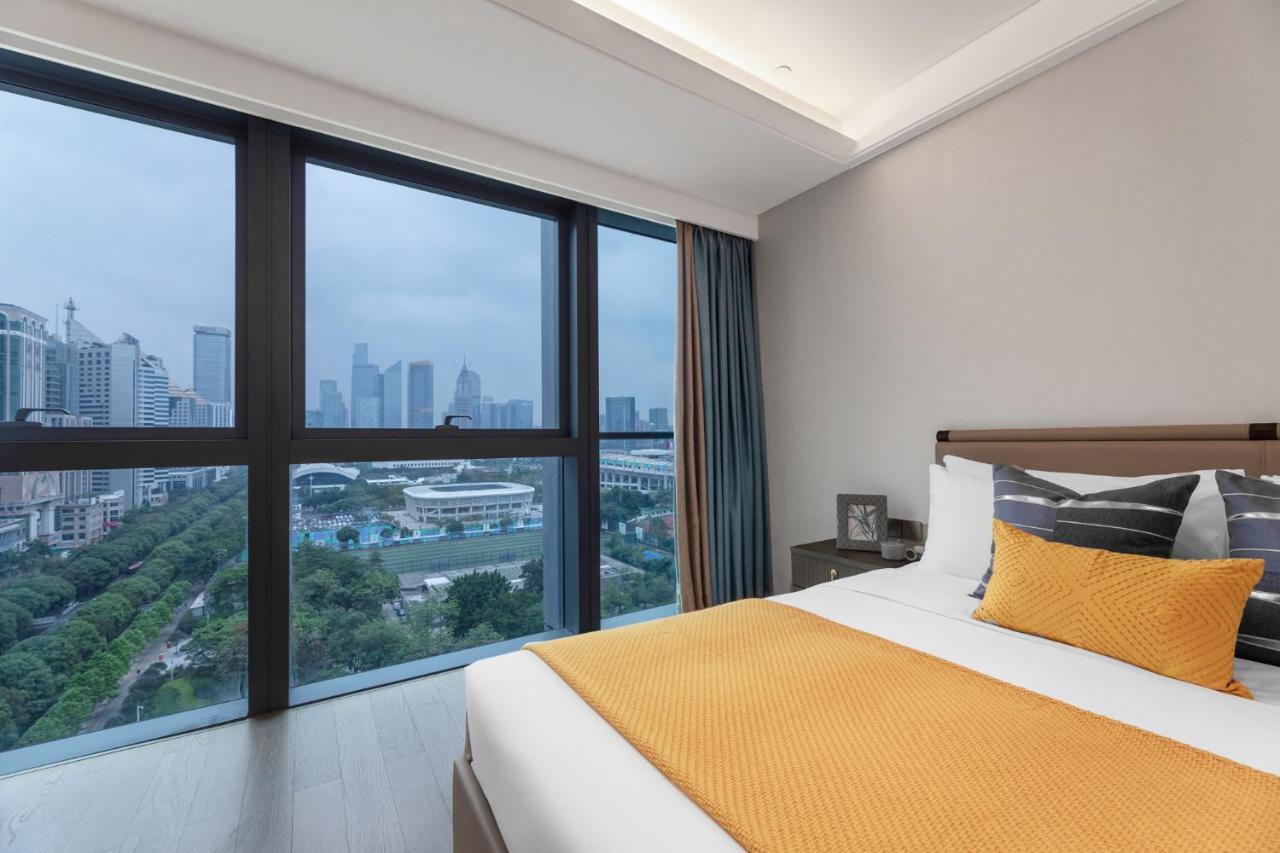 Star Residence Icc גואנגג'ואו מראה חיצוני תמונה