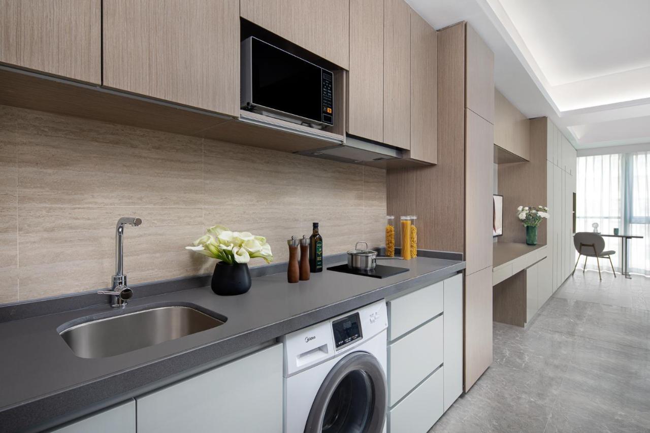 Star Residence Icc גואנגג'ואו מראה חיצוני תמונה