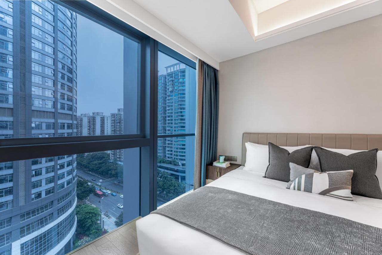 Star Residence Icc גואנגג'ואו מראה חיצוני תמונה