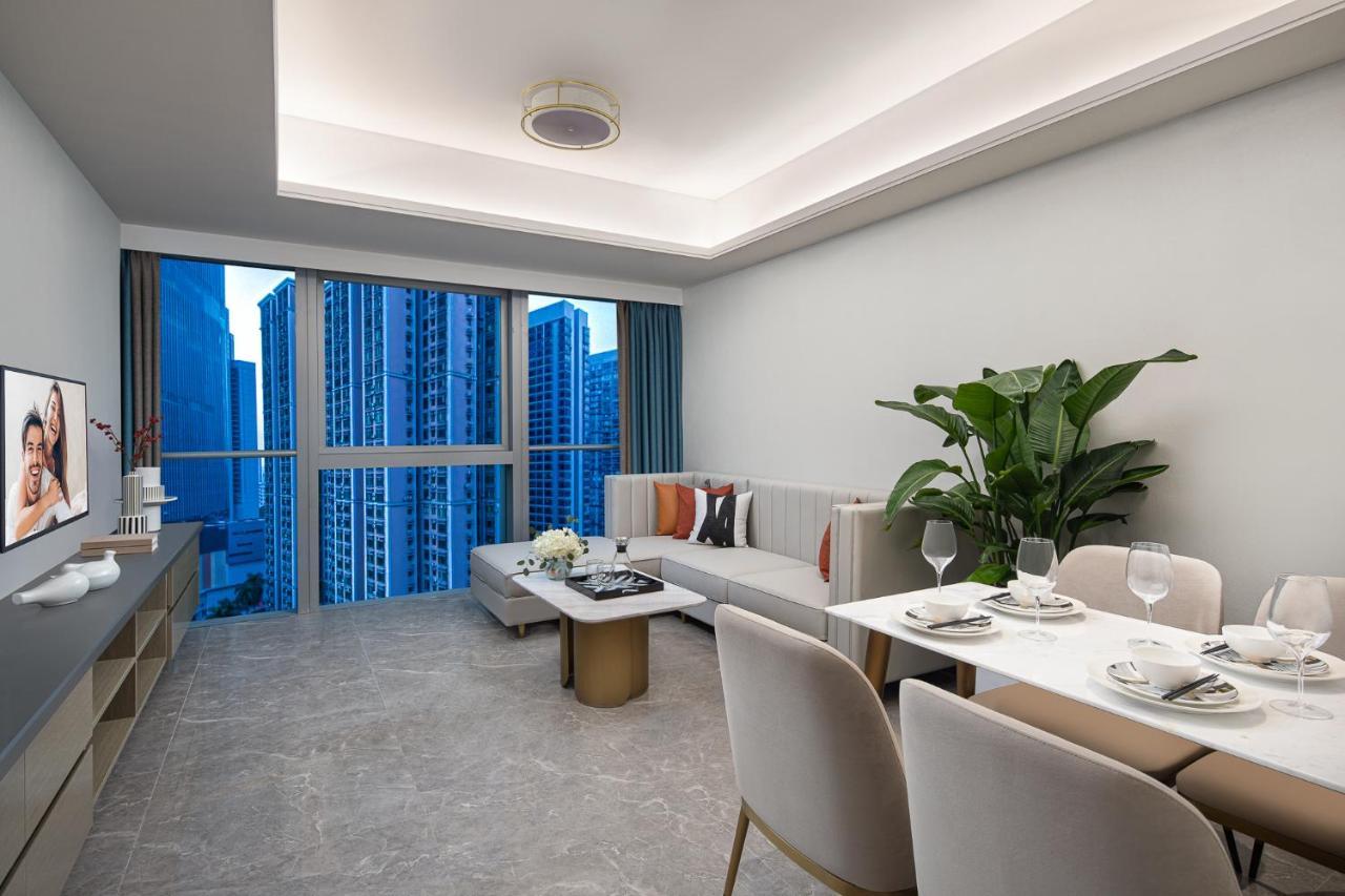 Star Residence Icc גואנגג'ואו מראה חיצוני תמונה