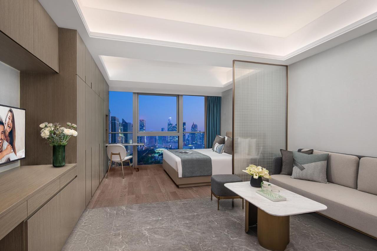 Star Residence Icc גואנגג'ואו מראה חיצוני תמונה