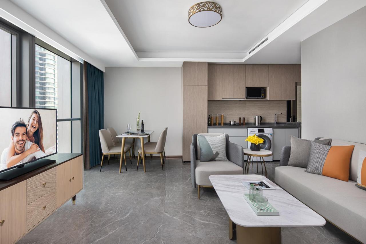 Star Residence Icc גואנגג'ואו מראה חיצוני תמונה