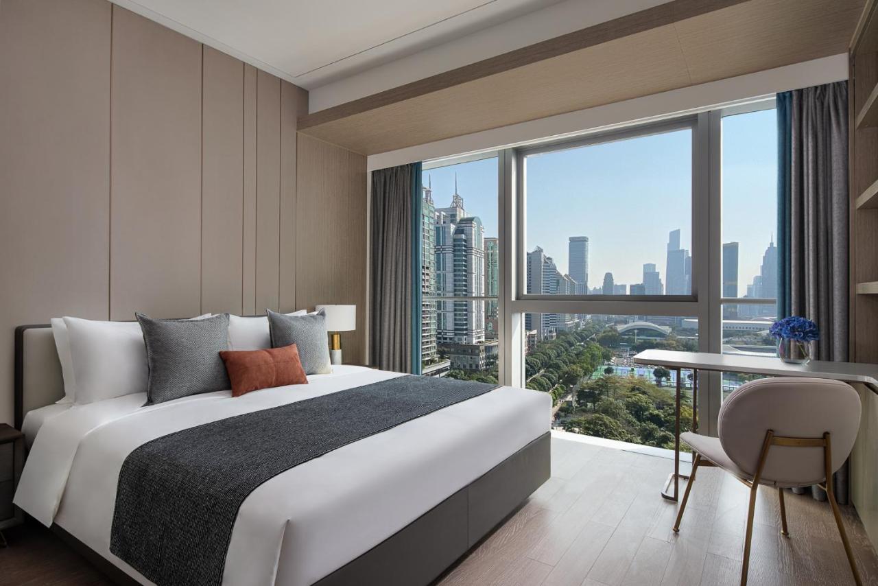 Star Residence Icc גואנגג'ואו מראה חיצוני תמונה