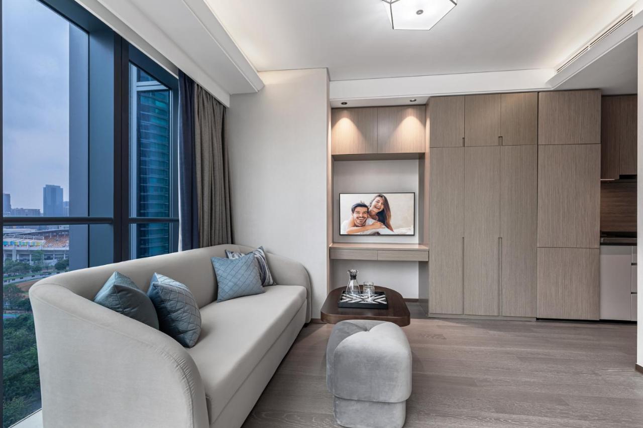 Star Residence Icc גואנגג'ואו מראה חיצוני תמונה