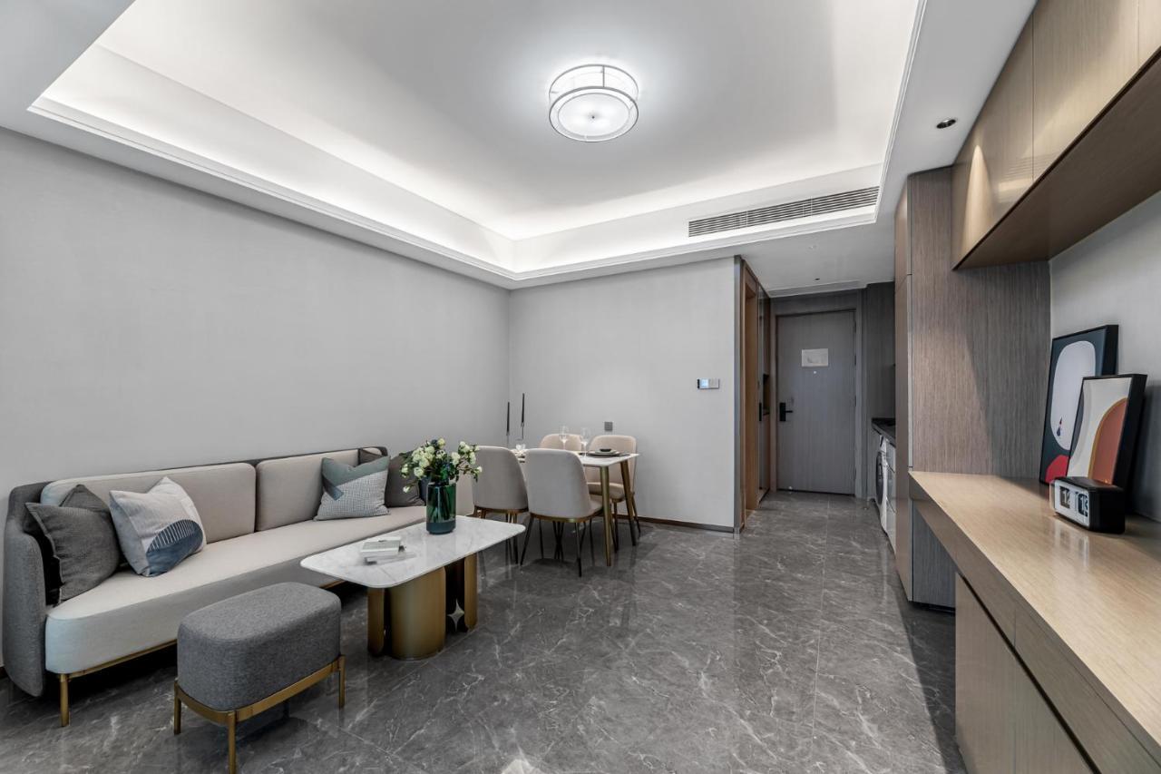 Star Residence Icc גואנגג'ואו מראה חיצוני תמונה