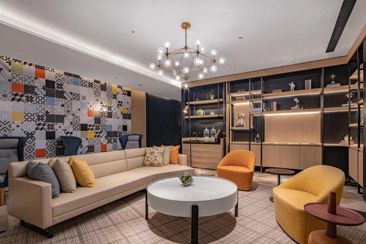 Star Residence Icc גואנגג'ואו מראה חיצוני תמונה
