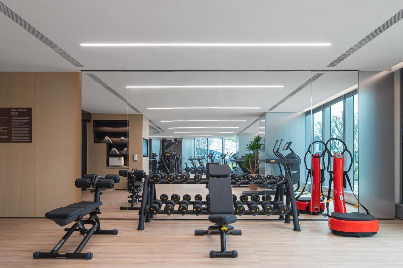 Star Residence Icc גואנגג'ואו מראה חיצוני תמונה