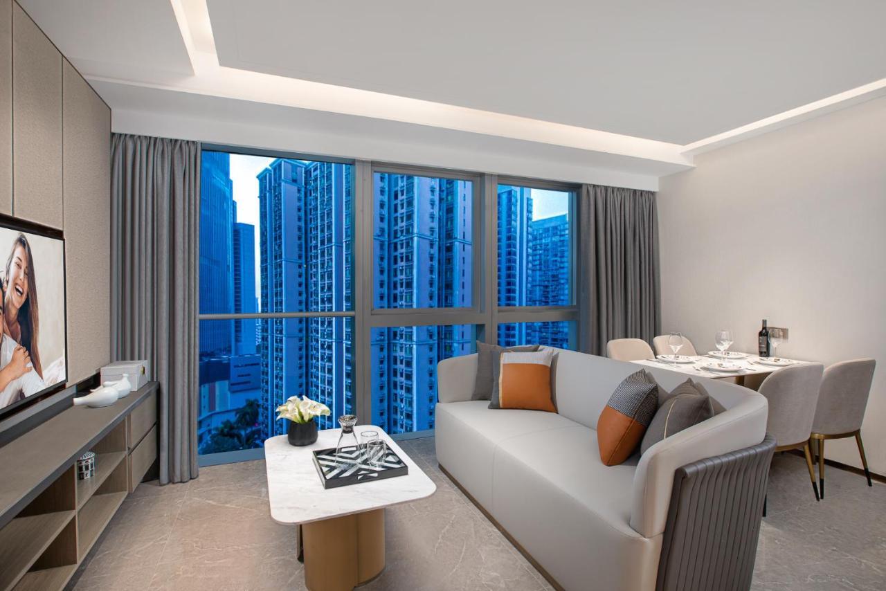 Star Residence Icc גואנגג'ואו מראה חיצוני תמונה