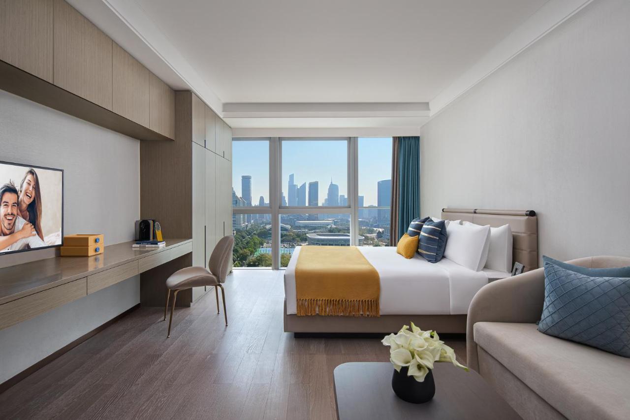 Star Residence Icc גואנגג'ואו מראה חיצוני תמונה