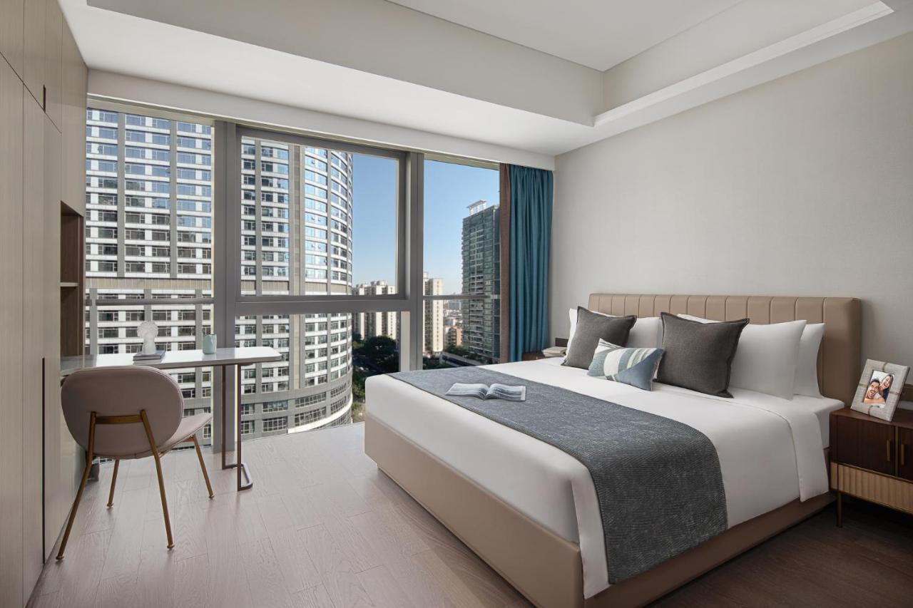 Star Residence Icc גואנגג'ואו מראה חיצוני תמונה