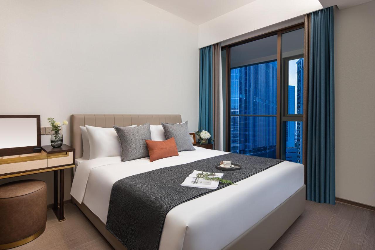 Star Residence Icc גואנגג'ואו מראה חיצוני תמונה