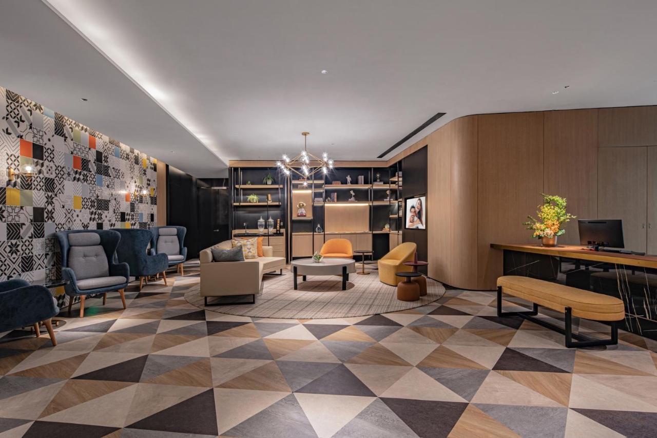 Star Residence Icc גואנגג'ואו מראה חיצוני תמונה