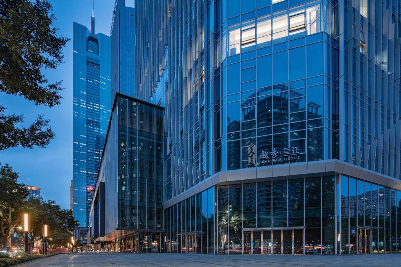 Star Residence Icc גואנגג'ואו מראה חיצוני תמונה