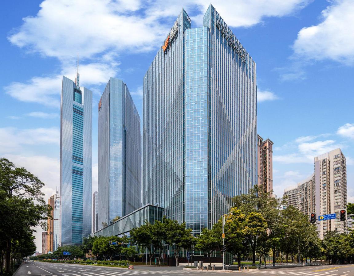 Star Residence Icc גואנגג'ואו מראה חיצוני תמונה
