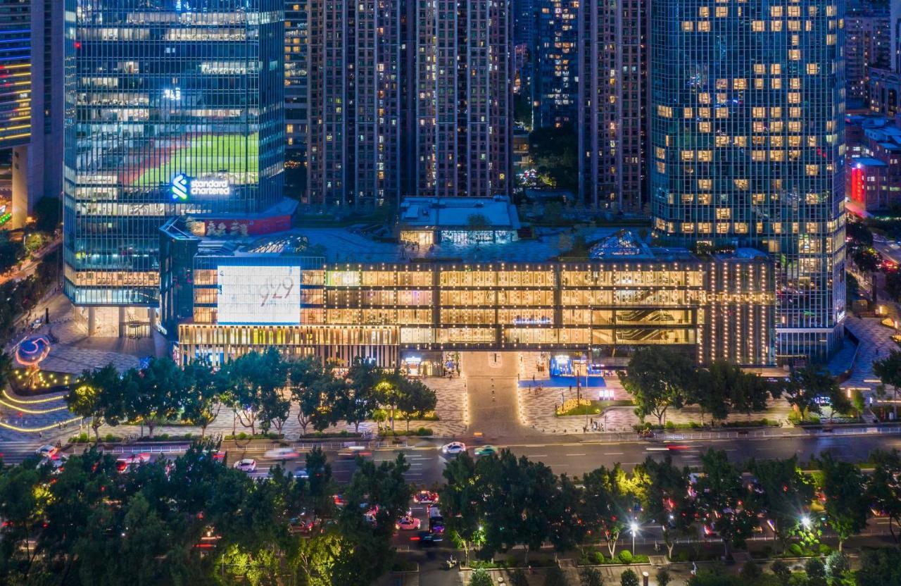 Star Residence Icc גואנגג'ואו מראה חיצוני תמונה